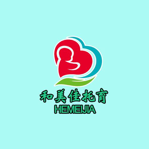 和美佳托育logo