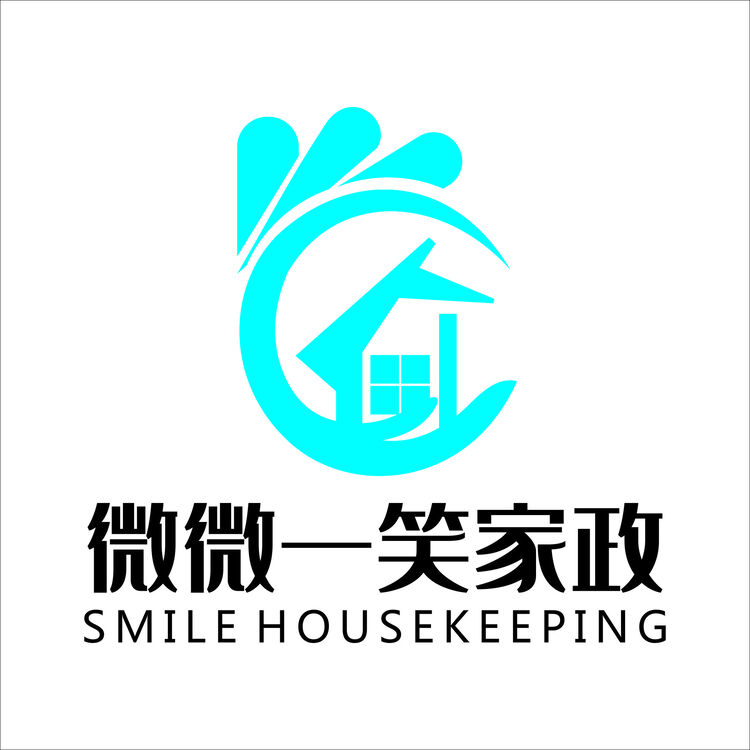 微微一笑家政logo