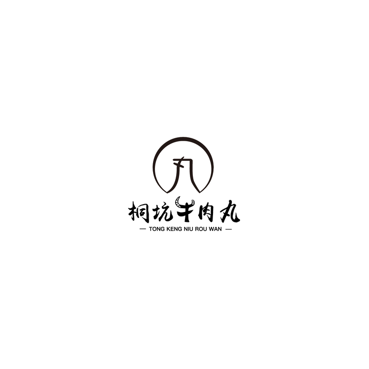 桐坑牛肉丸logo