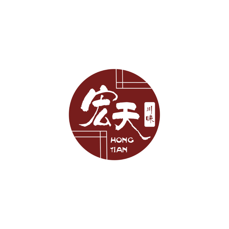 宏天logo