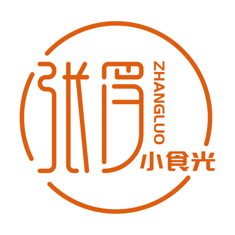 张罗小食光logo