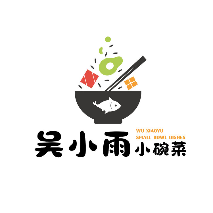 吴小雨小碗菜logo