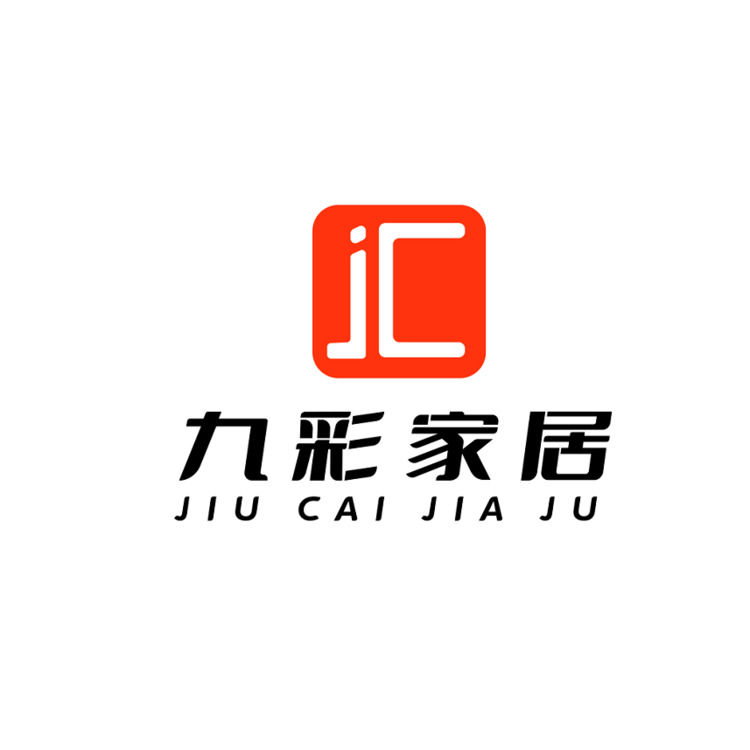 九彩家居logo