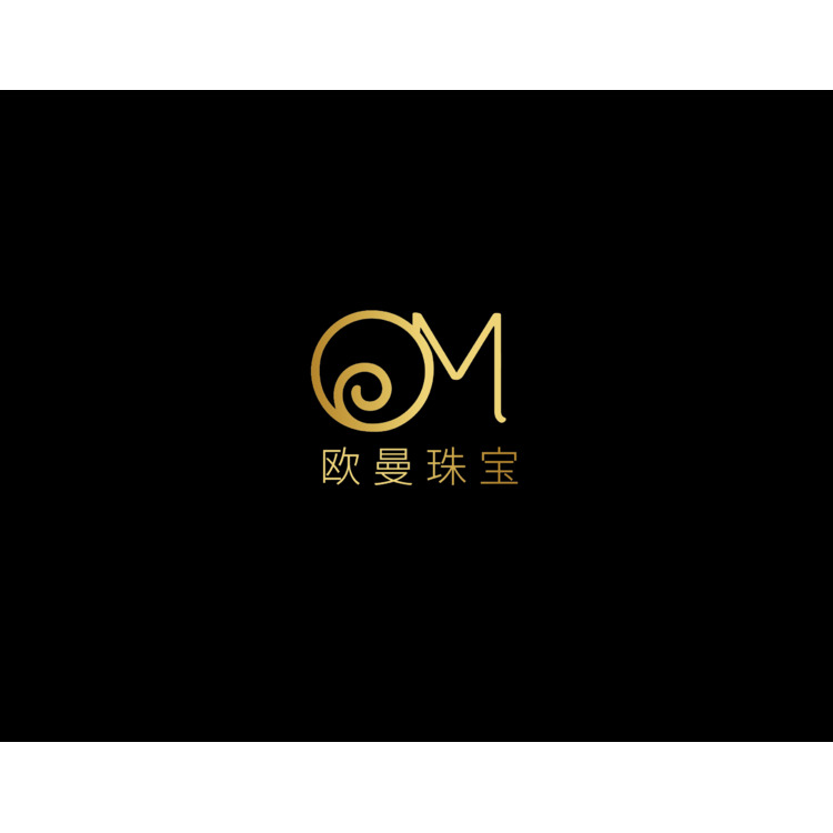 歐曼珠寶logo