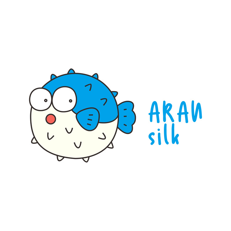 ARAN silk logo