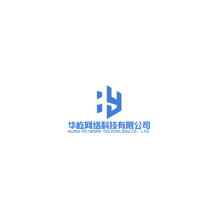 华屹网络科技有限公司logo