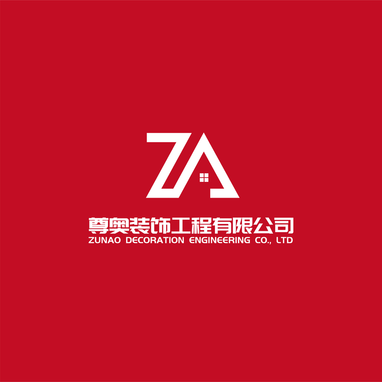 尊奥装饰logo