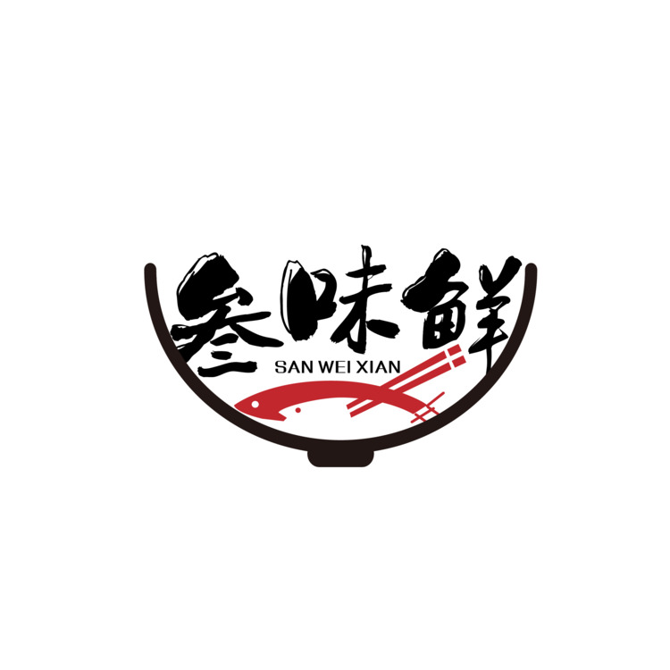 叁味鲜logo