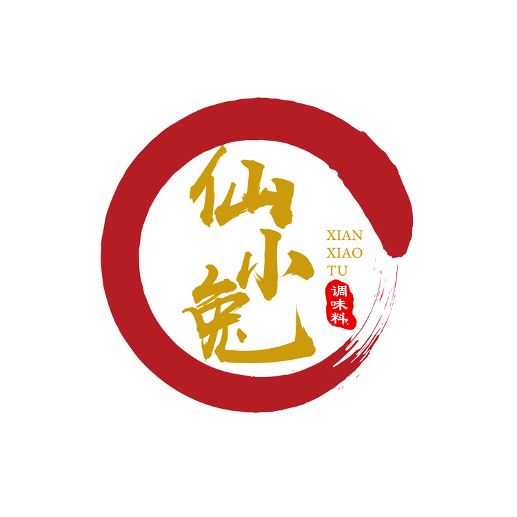 仙小兔logo