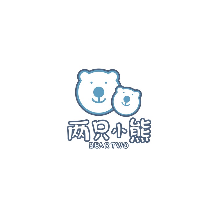 两只小熊logo