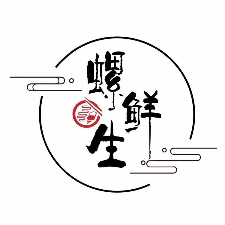 螺鲜生logo