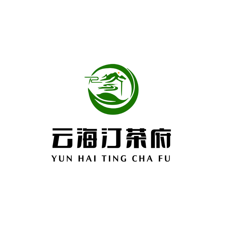 云海汀茶府logo