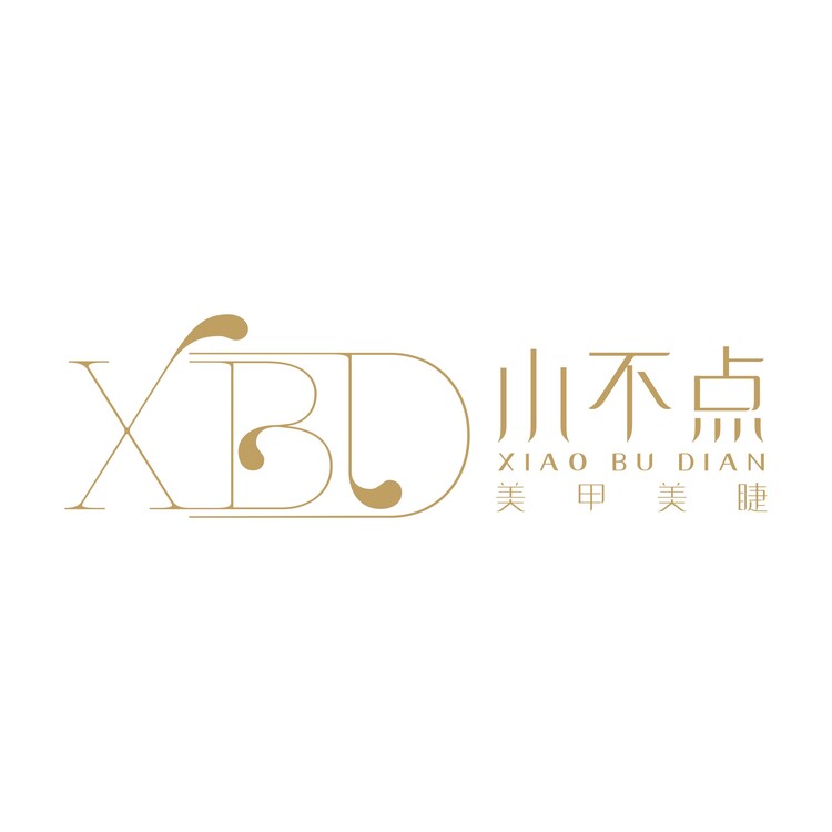 小不点美甲美睫logo