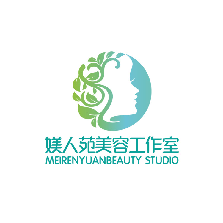 媄人苑美容工作室logo