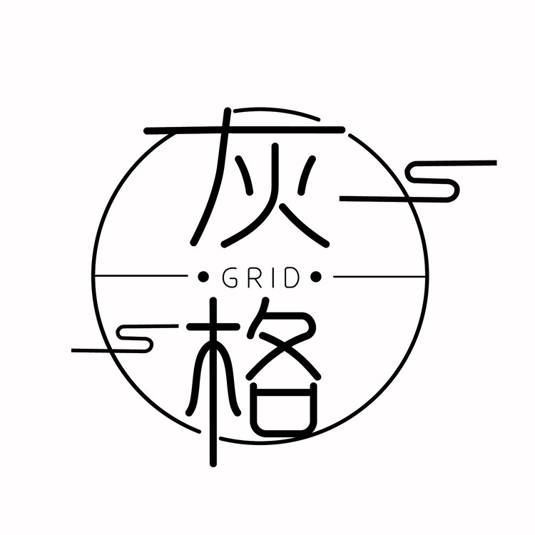 灰格logo