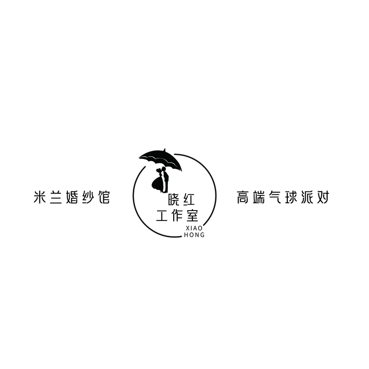 晓红工作室logo