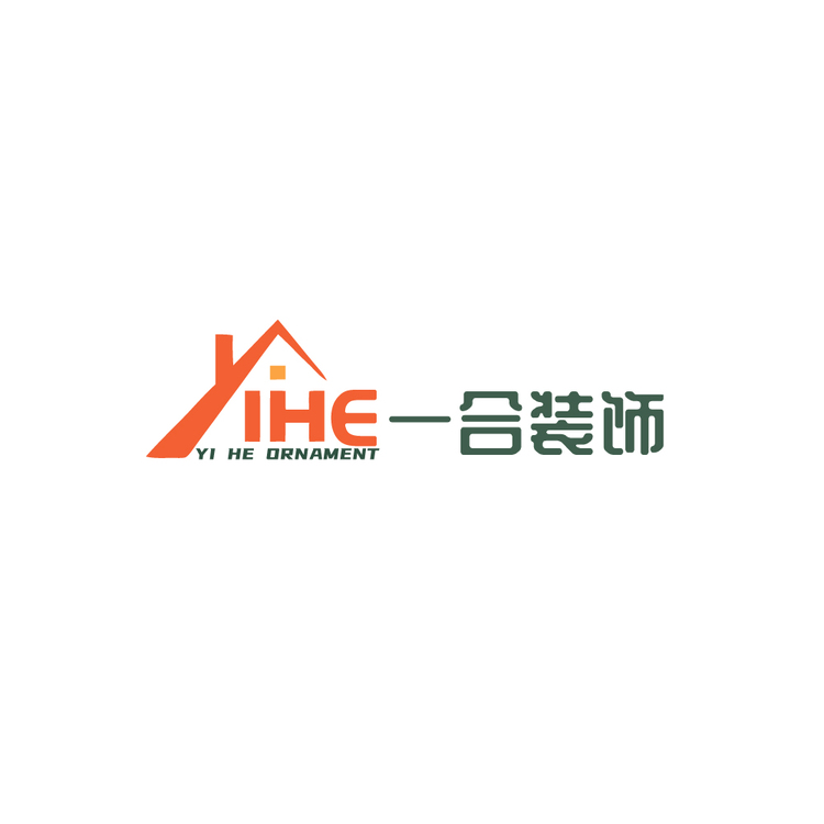 一合装饰logo