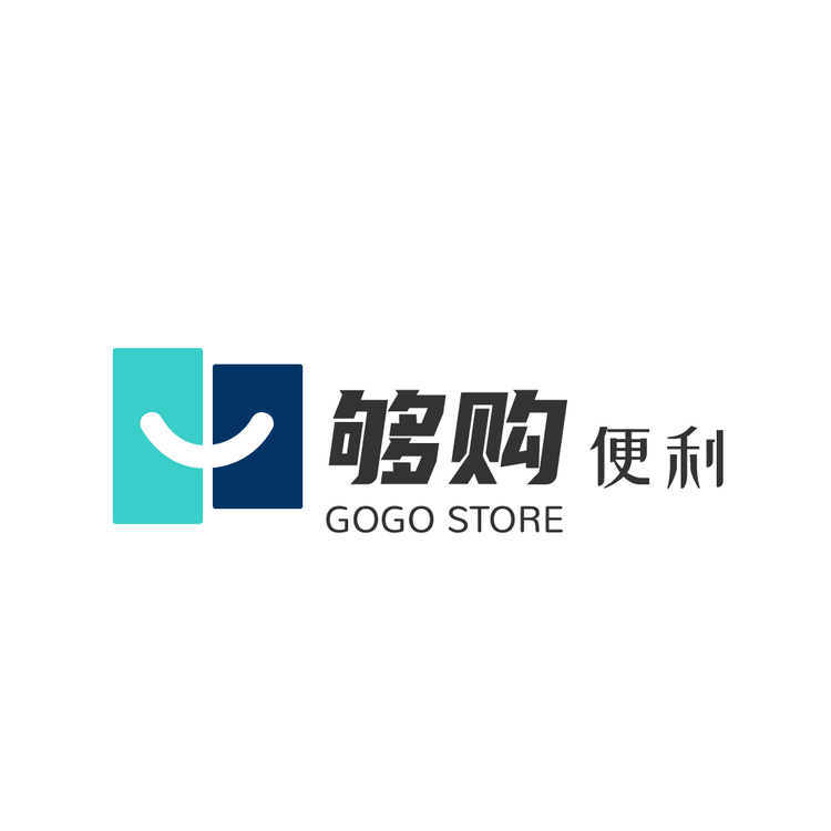 够购便利店logo