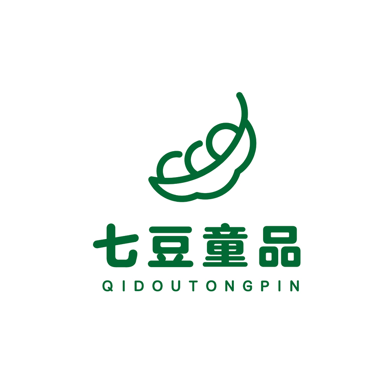 七豆童装logo