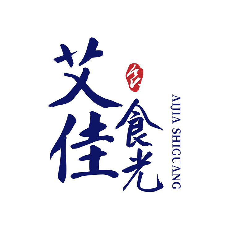 艾佳食光logo