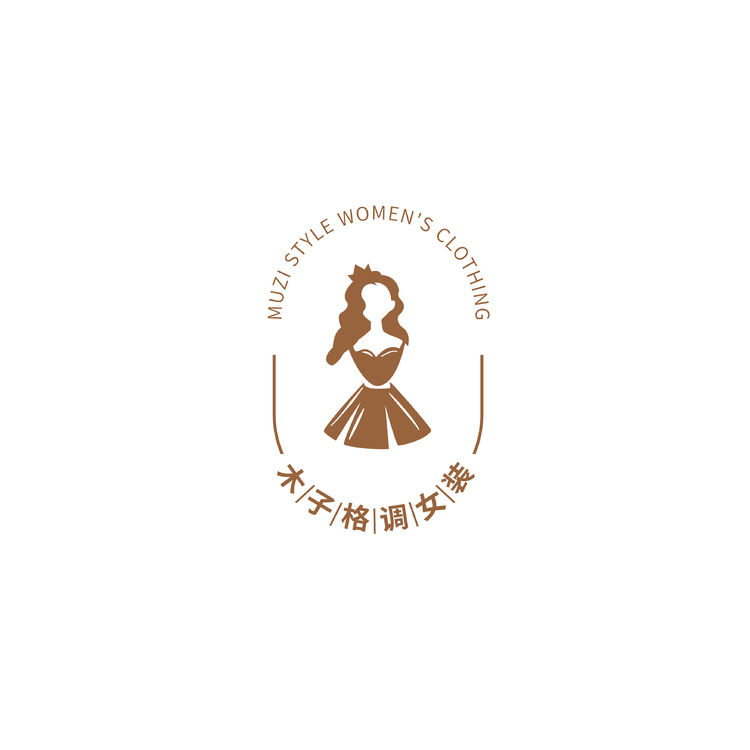 木子格调女装logo