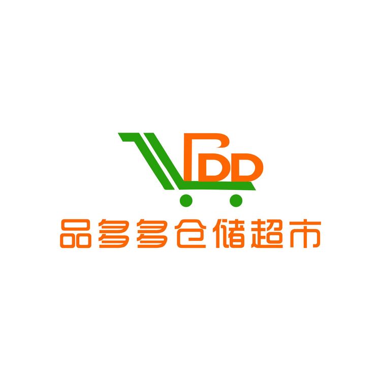 品多多仓储超市logo