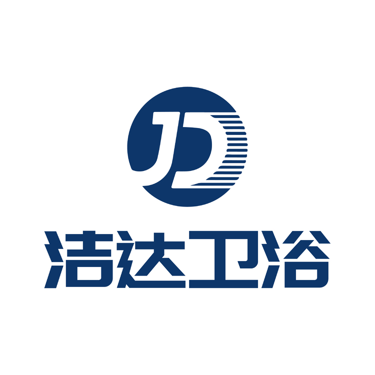 洁达卫浴logo