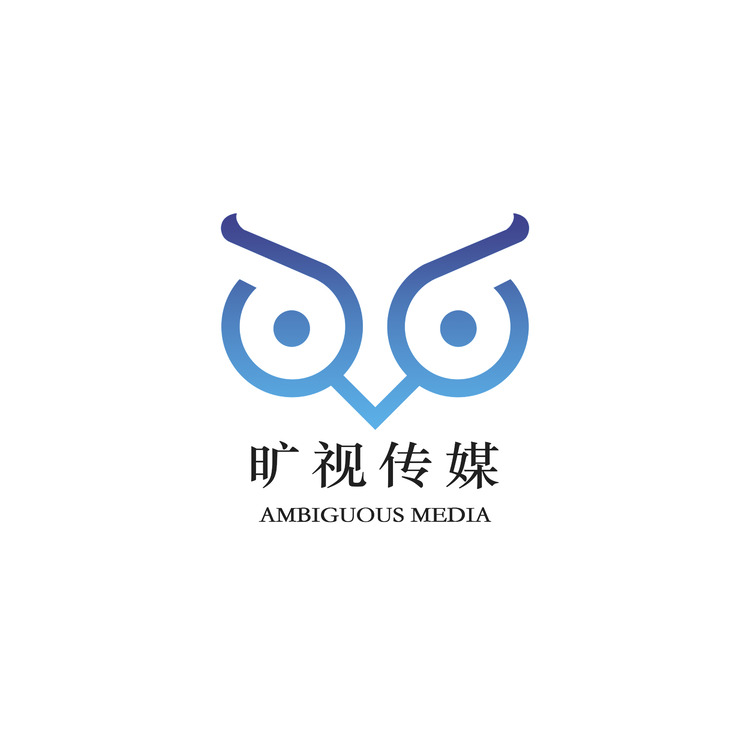 旷视传媒logo