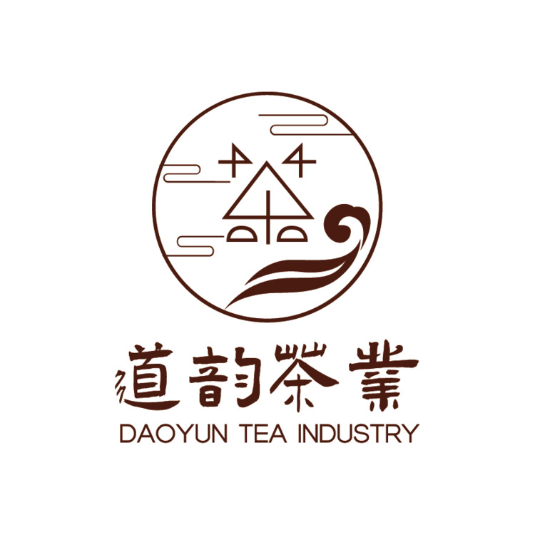 道韵茶叶logo