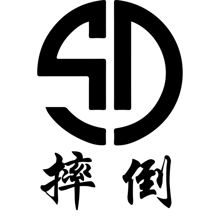 摔倒logo