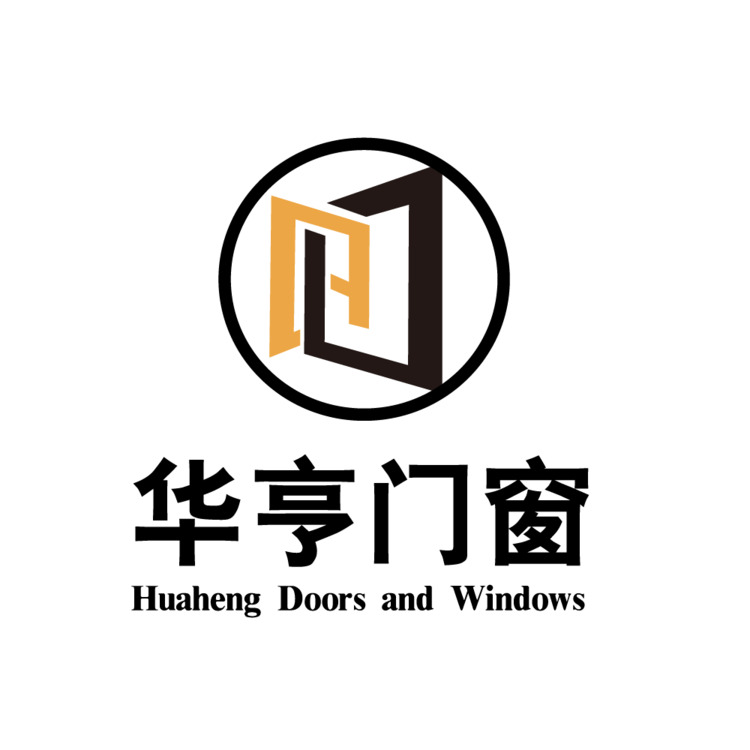 华亨门窗logo