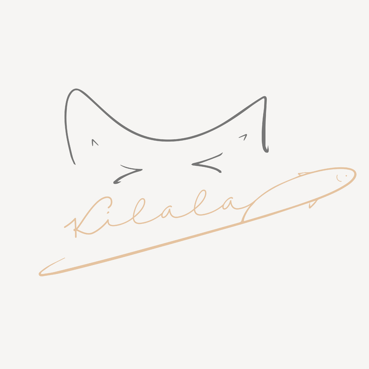 Kilala，猫鱼logo