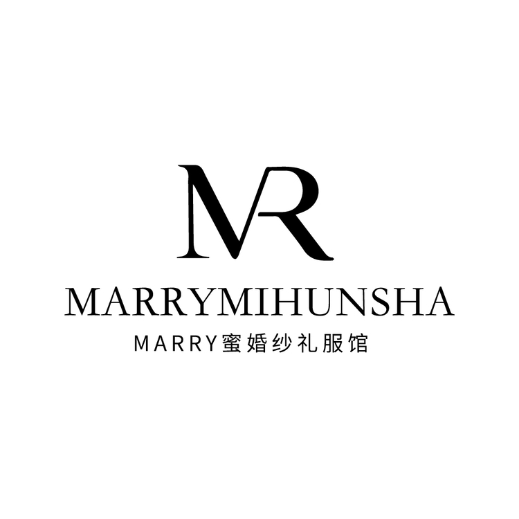 Marry蜜婚纱礼服馆logo