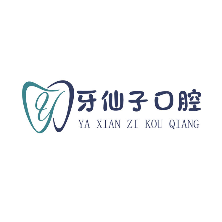 牙仙子口腔logo