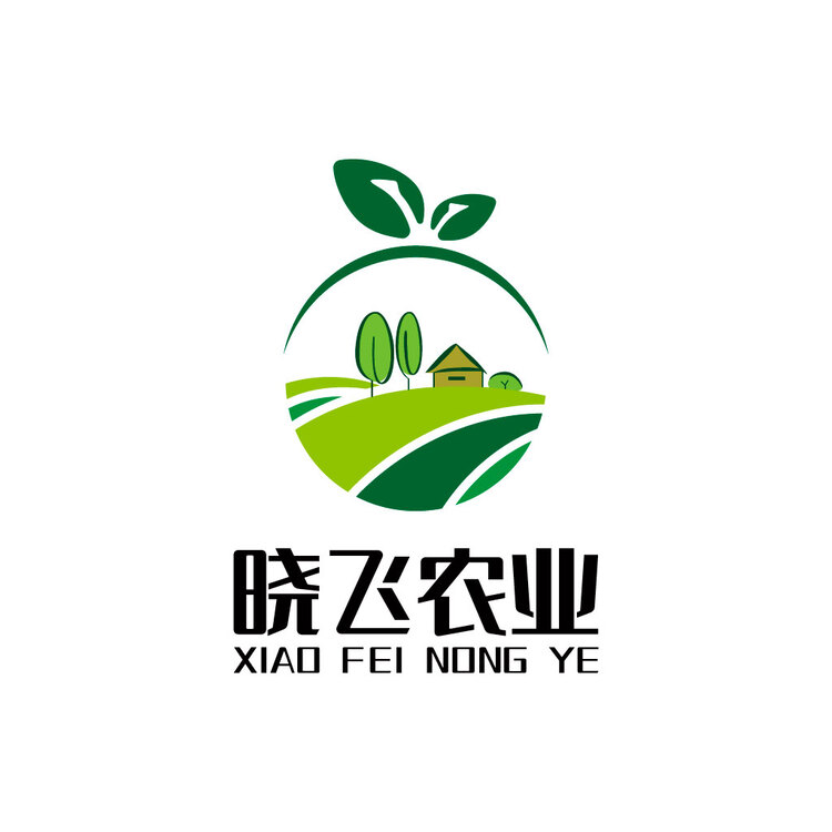 晓飞农业logo