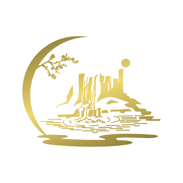 矢量山水logo