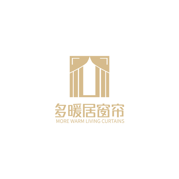 多暖居窗帘logo