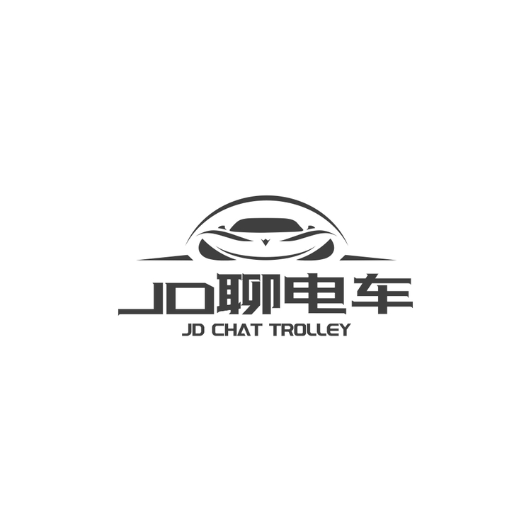 JD聊电车logo