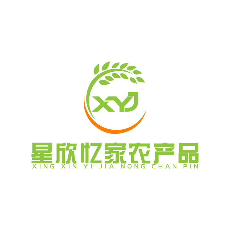 星欣忆家农产品logo