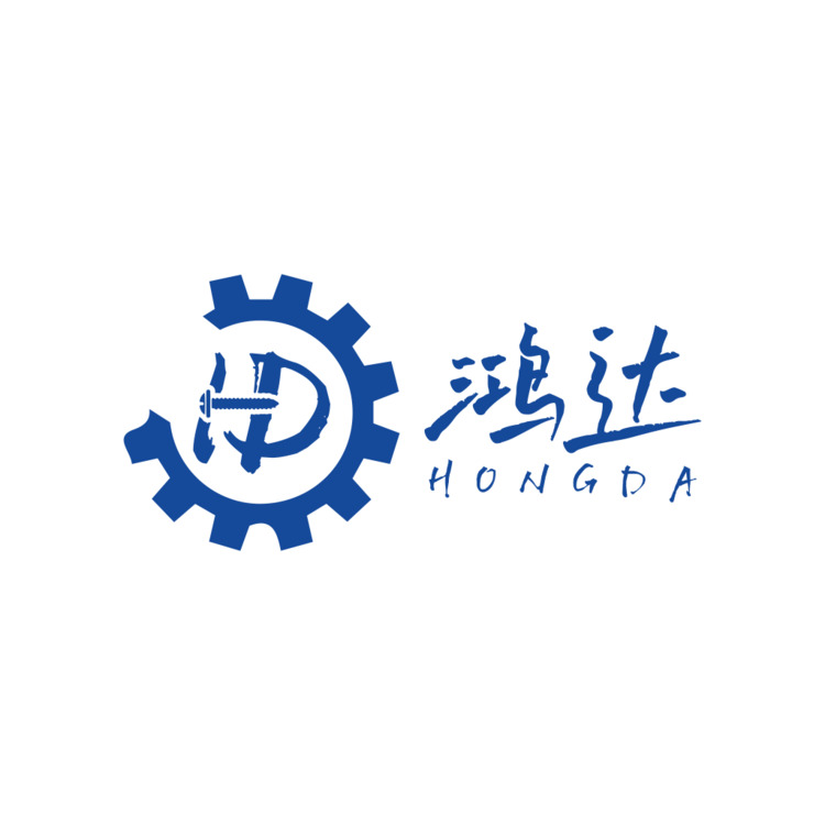 鸿达机械厂logo