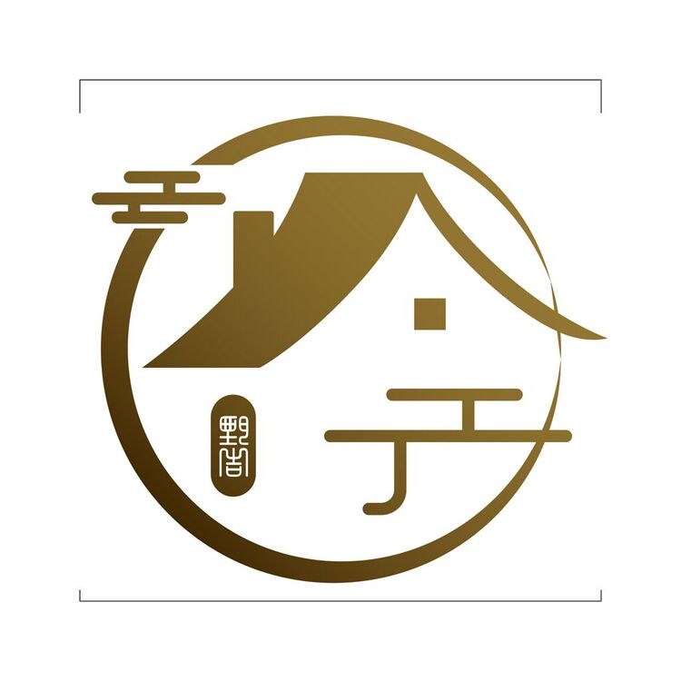 丁小姐的民宿logo