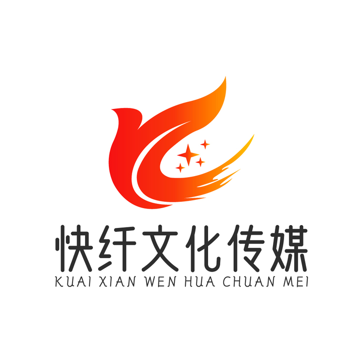 快纤文化传媒logo