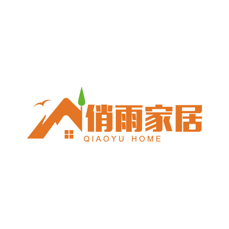 俏雨家居logo