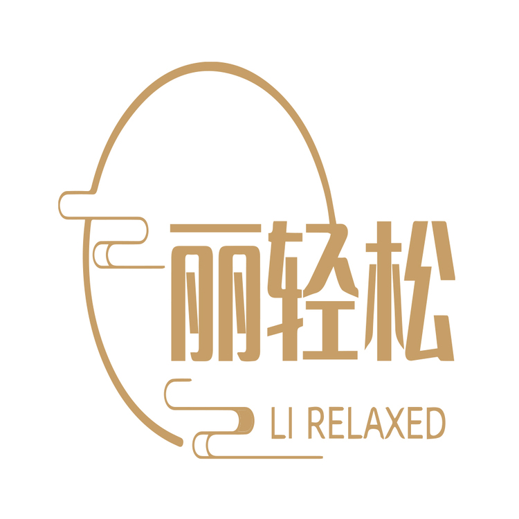 丽轻松logo