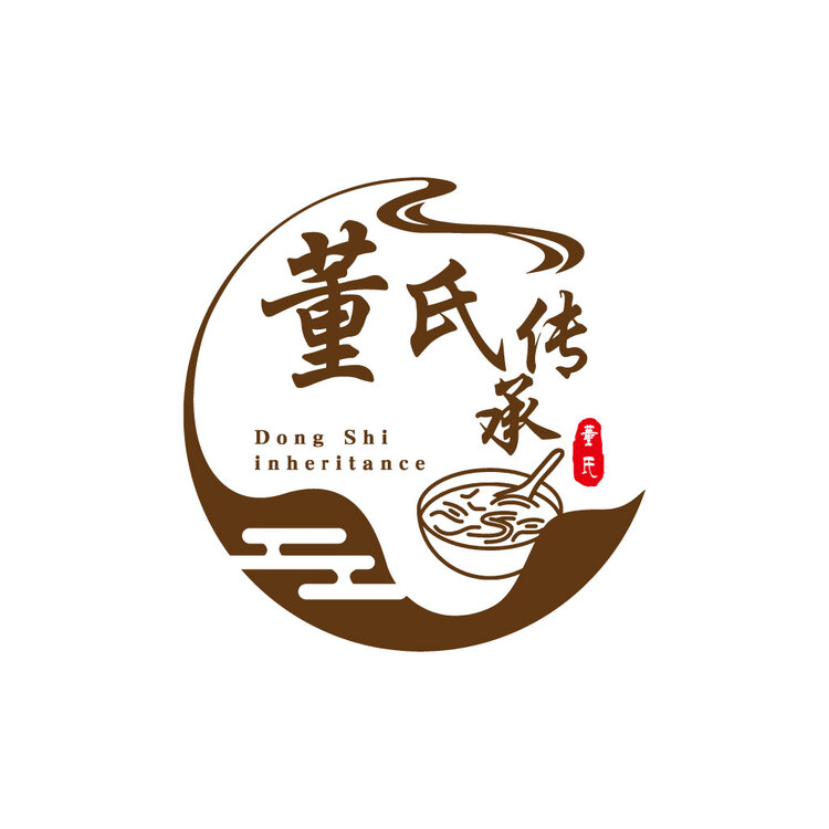 董氏logo