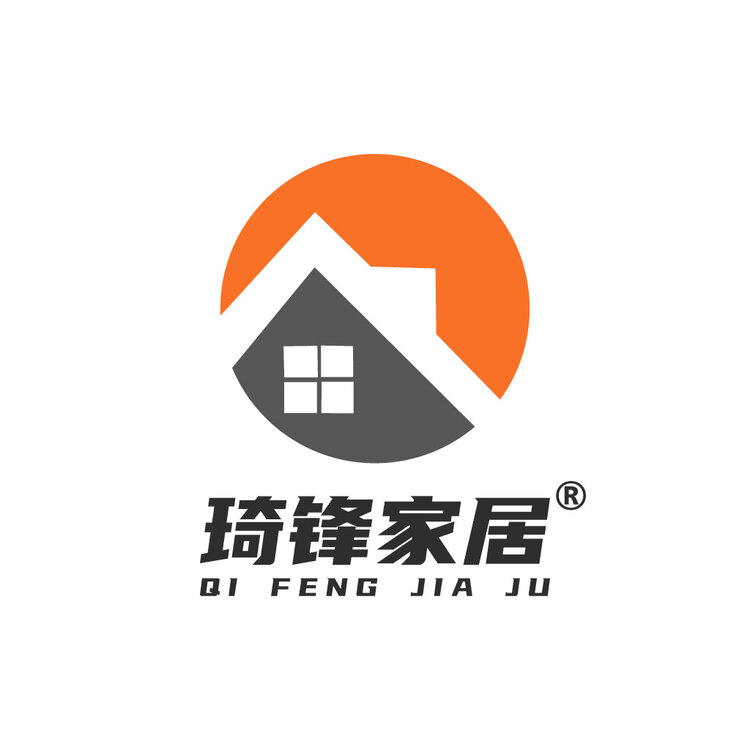 琦锋家居logo