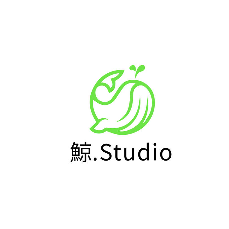 鲸logo