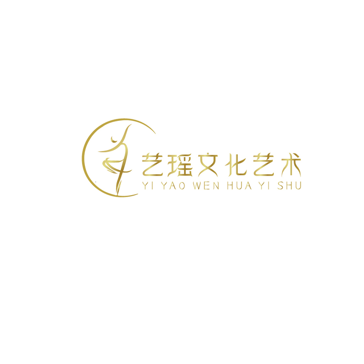 艺瑶文化艺术logo