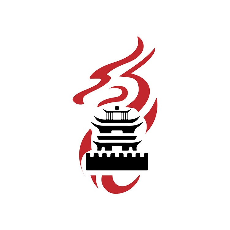 红龙logo