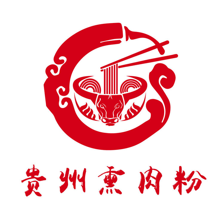 贵州熏肉粉logo